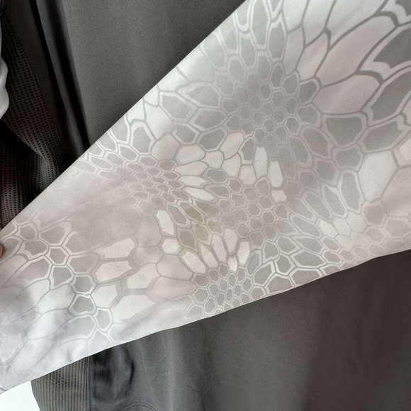 HUK Kryptek mens fishing shirt yeti size medium - Picture 7 of 8